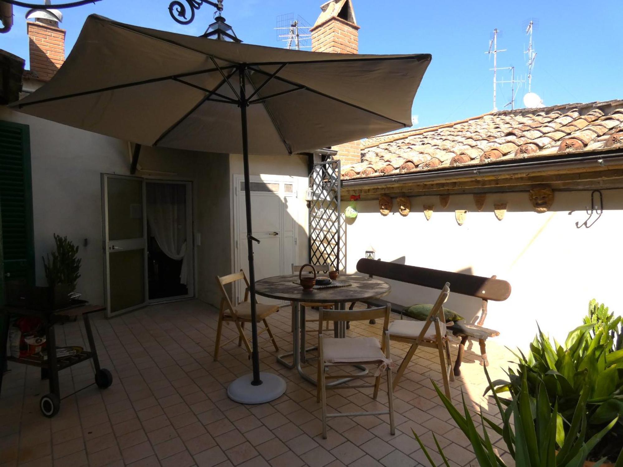 Apartmán Scappo In Umbria, La Casa Del Duomo Amelia Exteriér fotografie