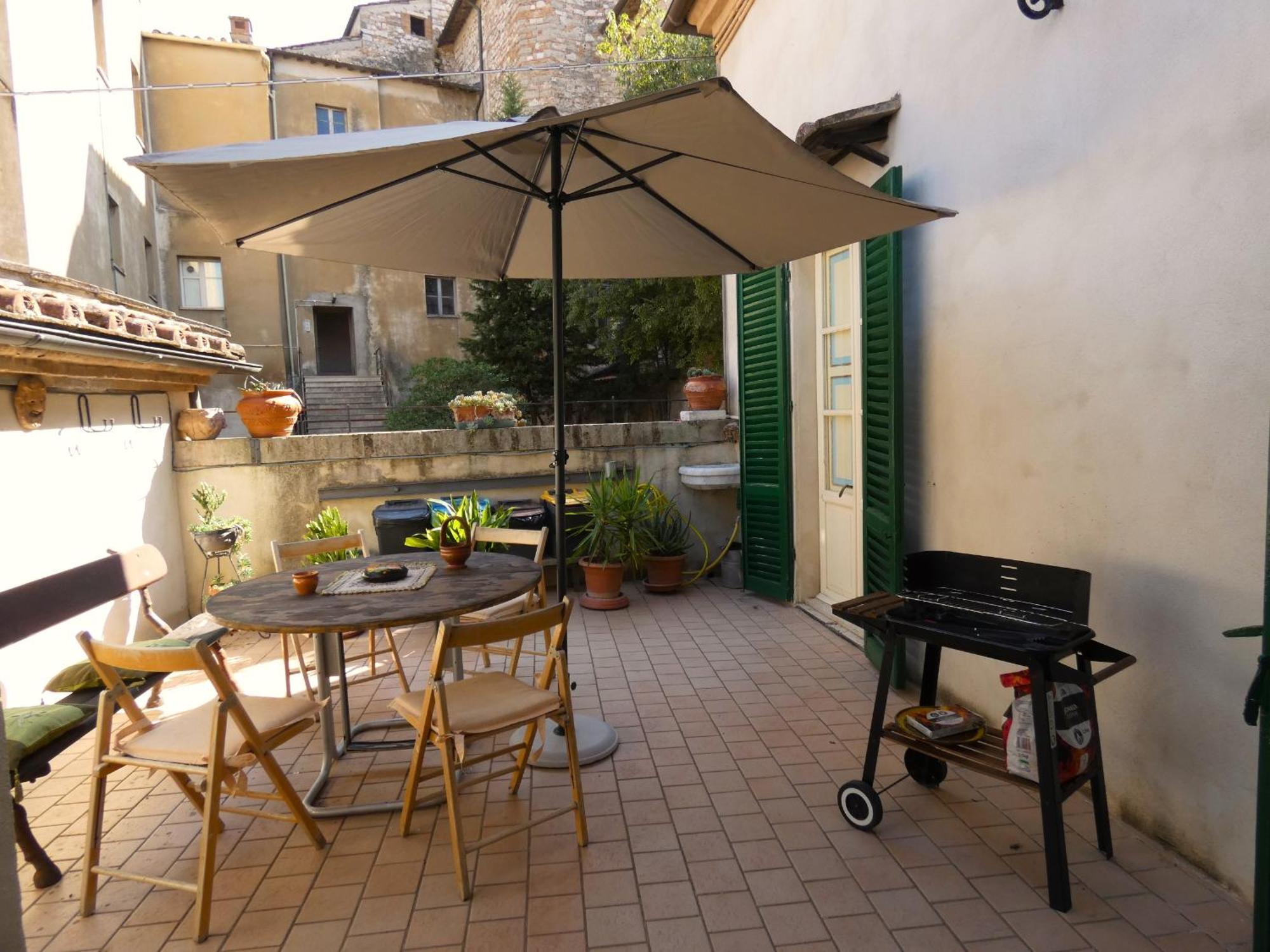 Apartmán Scappo In Umbria, La Casa Del Duomo Amelia Exteriér fotografie